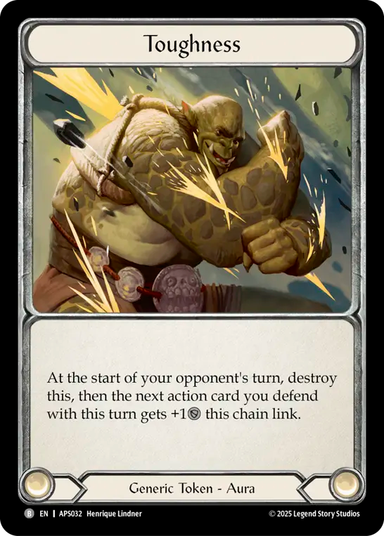 Toughness (APS032) - Armory Deck: Pleiades