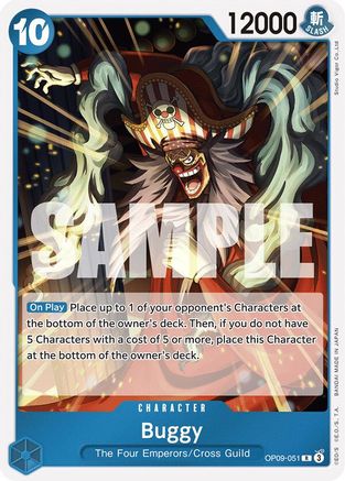 Buggy (OP09-051) Foil