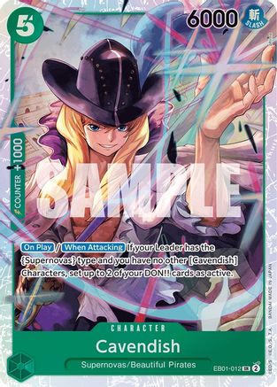 Cavendish (EB01-012) Foil