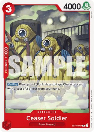 Ceaser Soldier (OP10-007)