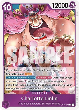 Charlotte Linlin (OP11-073) Foil