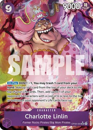 Charlotte Linlin (Parallel) (OP08-069) Foil
