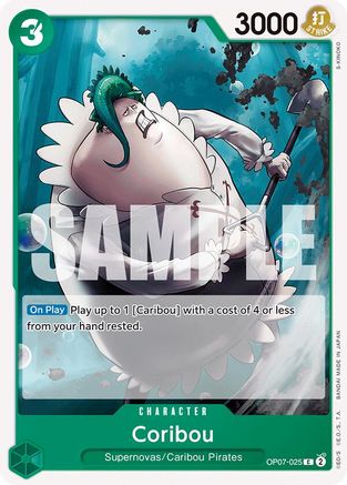 Coribou (OP07-025)