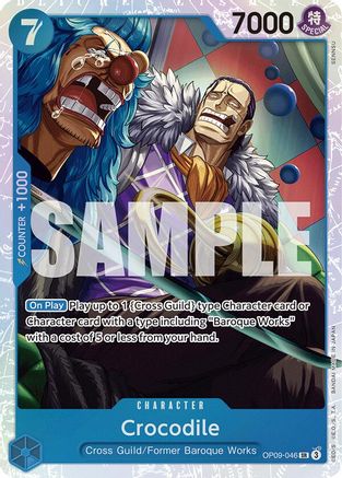 Crocodile (OP09-046) Foil