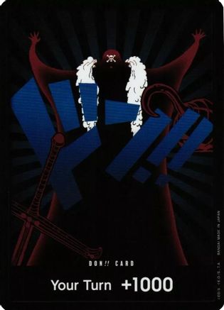 DON!! Card (Buggy) (Double Pack Set Vol. 6) Foil - OP09