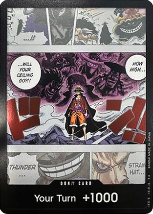 DON!! Card (Manga) (Double Pack Set Vol.2) Foil - OP05