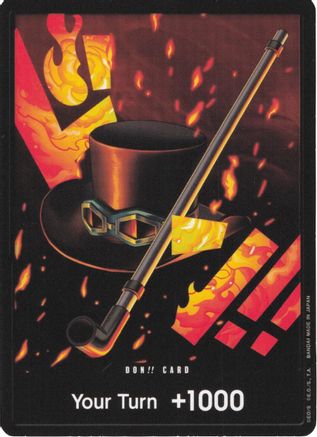 DON!! Card (Sabo) - PRB01