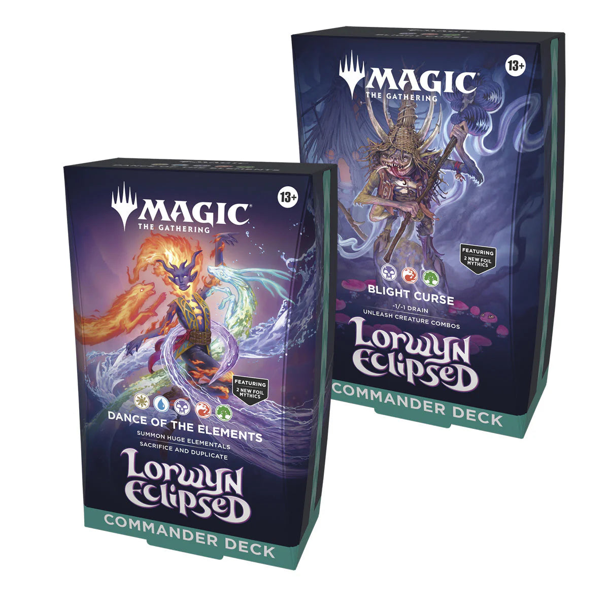 Lorwyn Eclipsed Commander - Bundle