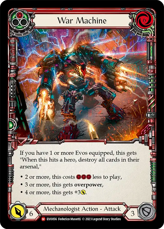 War Machine (EVO056) - Bright Lights