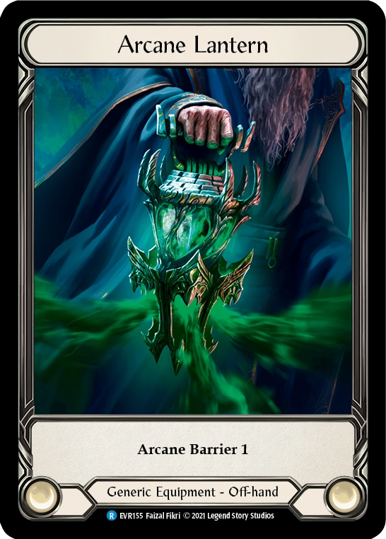 Arcane Lantern (EVR155) (1st Edition) Cold Foil - Everfest