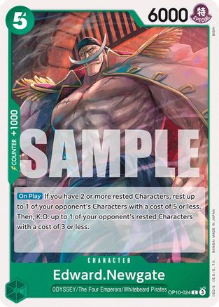 Edward.Newgate (OP10-024)