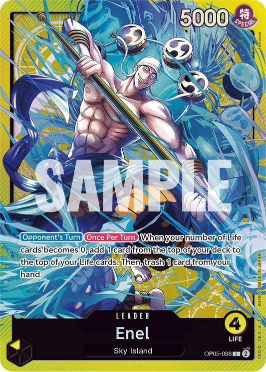 Enel (Sound Loader Vol. 2) (OP05-098) Foil