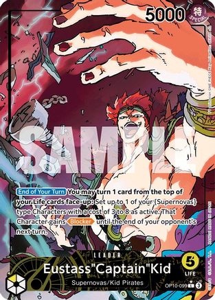 Eustass"Captain"Kid (Parallel) (OP10-099) Foil