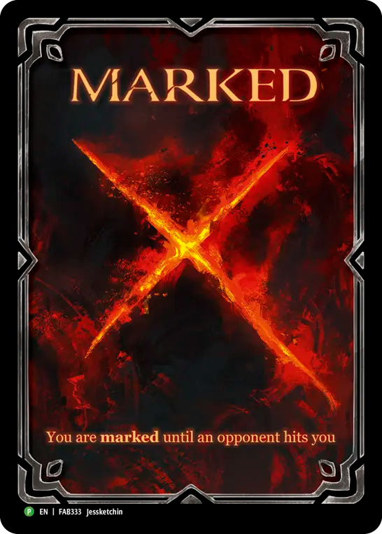 Marked (FAB333) Cold Foil - The Hunted