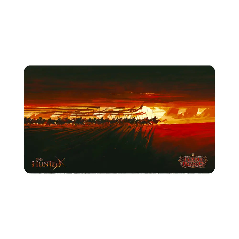 Flesh and Blood Playmat The Hunted - Pursue to the Edge of Oblivion