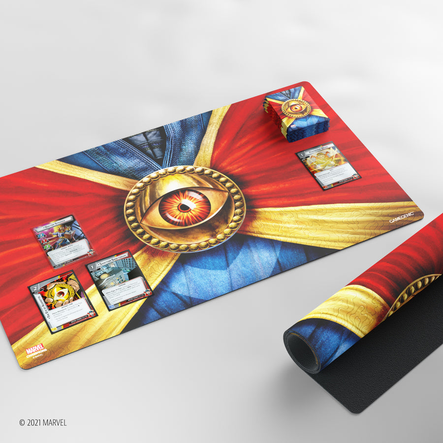 Marvel Champions Playmat Doctor Strange-Silver Goblin