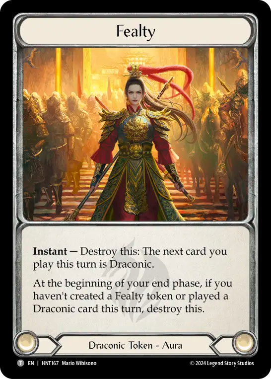 Marked // Fealty (HNT244//HNT167) - The Hunted