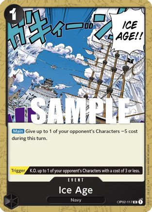 Ice Age (OP02-117)