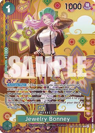Jewelry Bonney (SP) (ST02-007) Foil