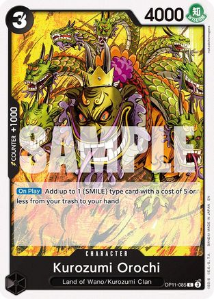 Kurozumi Orochi (OP11-085)