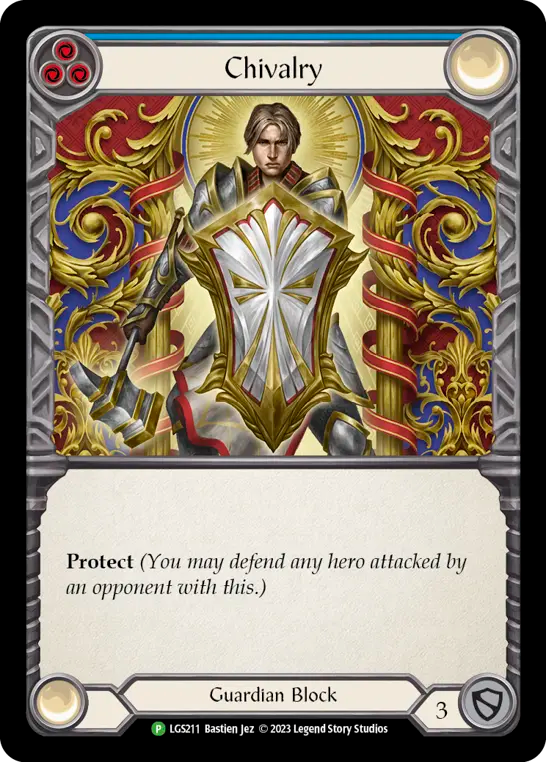 Chivalry (LGS211) Rainbow Foil - FaB Promos
