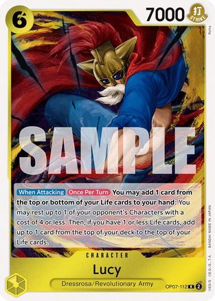 Lucy Foil (OP07-112)