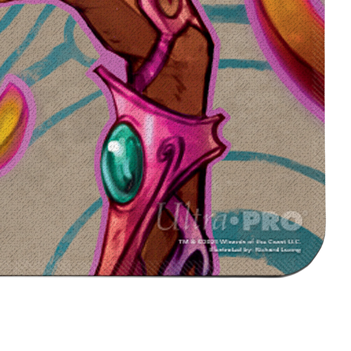 The Lost Caverns of Ixalan Playmat Saheeli, the Sun’s Brilliance-Silver Goblin