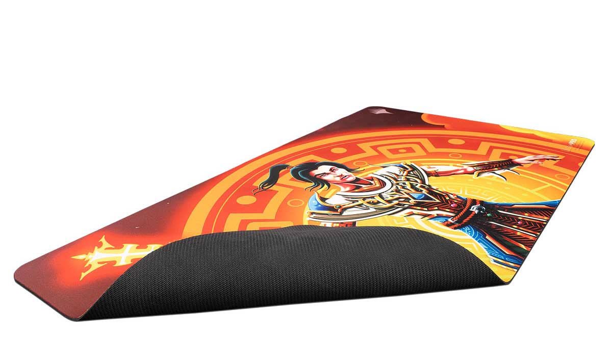 The Lost Caverns of Ixalan Playmat Kellan Daring Traveler-Silver Goblin