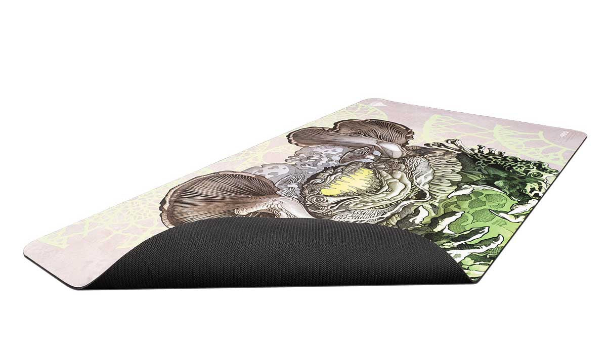 The Lost Caverns of Ixalan Playmat The Mycotyrant-Silver Goblin