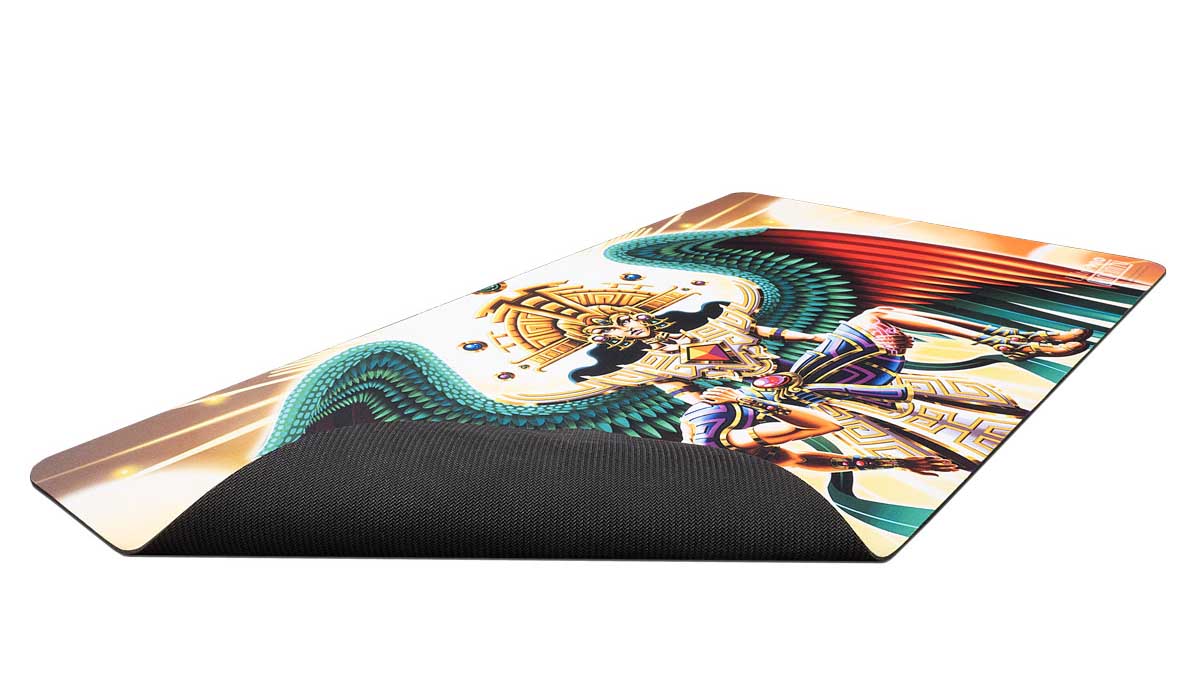 The Lost Caverns of Ixalan Playmat Resplendent Angel-Silver Goblin