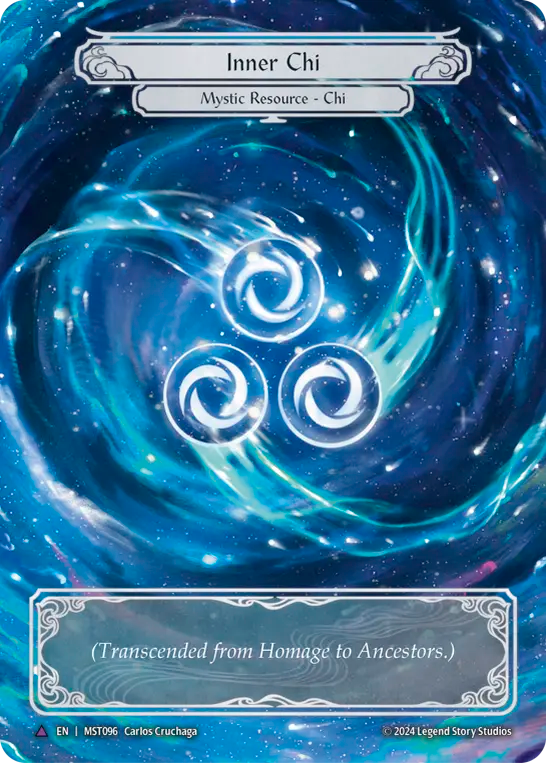 Homage to Ancestors (Marvel) (MST096) Cold Foil - Part the Mistveil