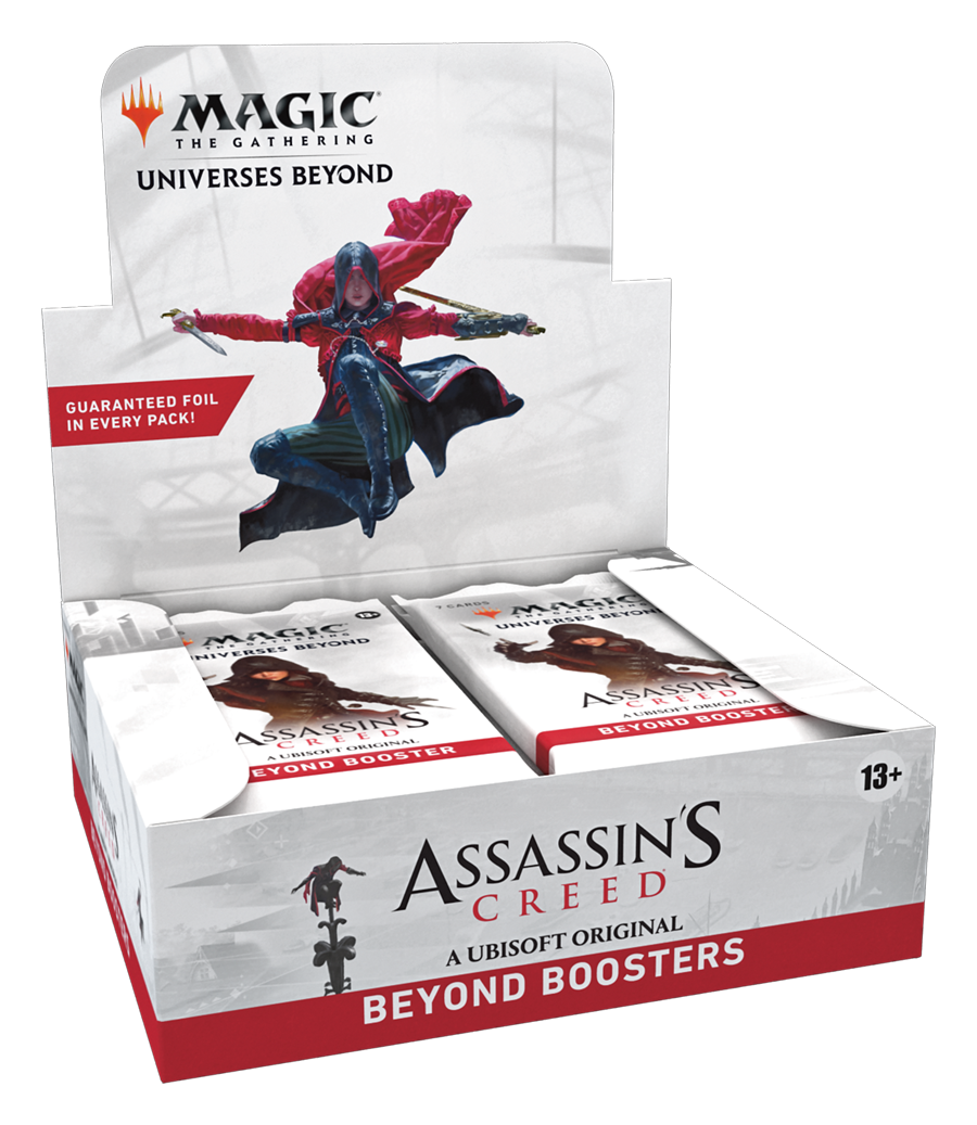 Assassin's Creed - Beyond Booster Box