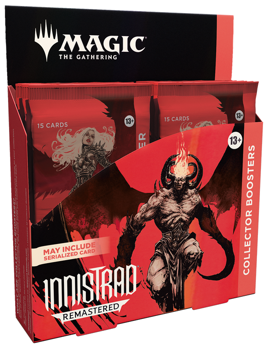 Innistrad Remastered - Collector Booster Box
