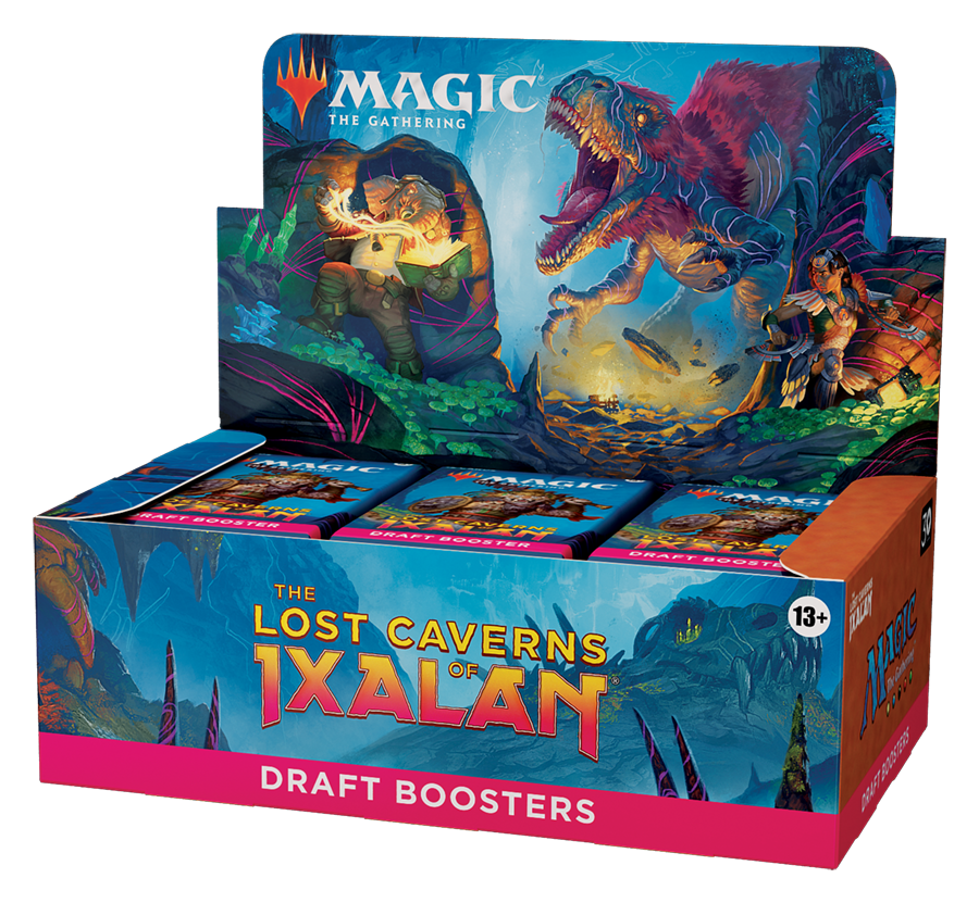 The Lost Caverns of Ixalan - Draft Booster Box