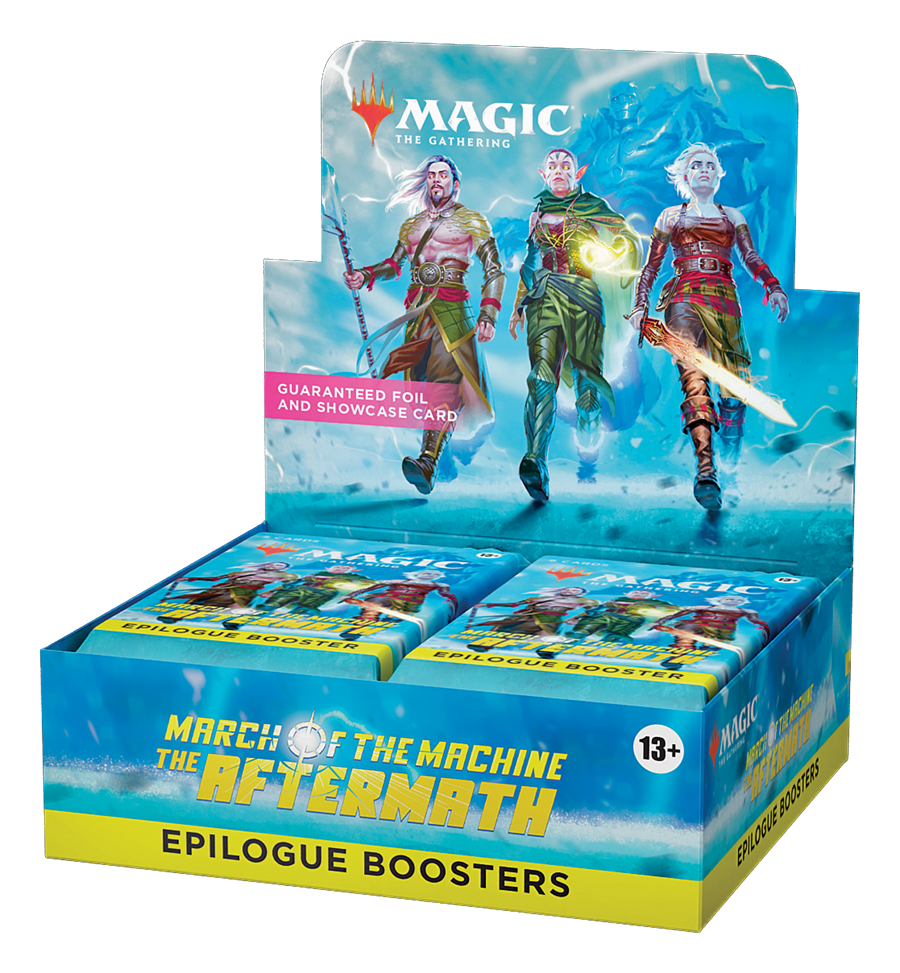 March of the Machine: The Aftermath Epilogue - Booster Box