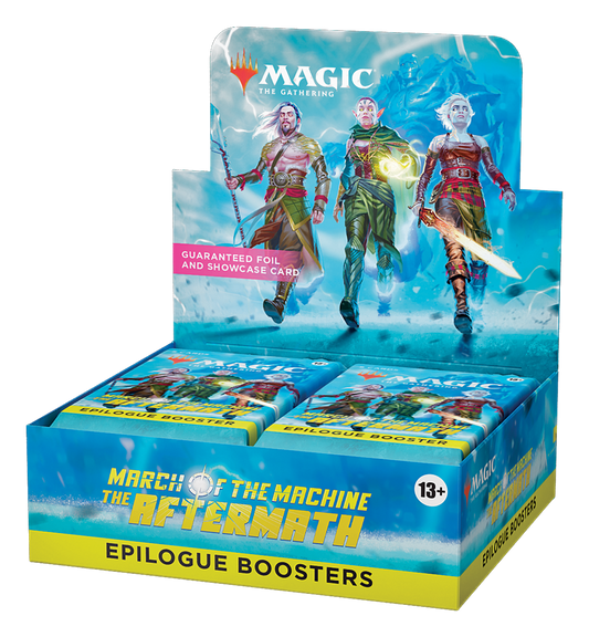 March of the Machine: The Aftermath Epilogue - Booster Box