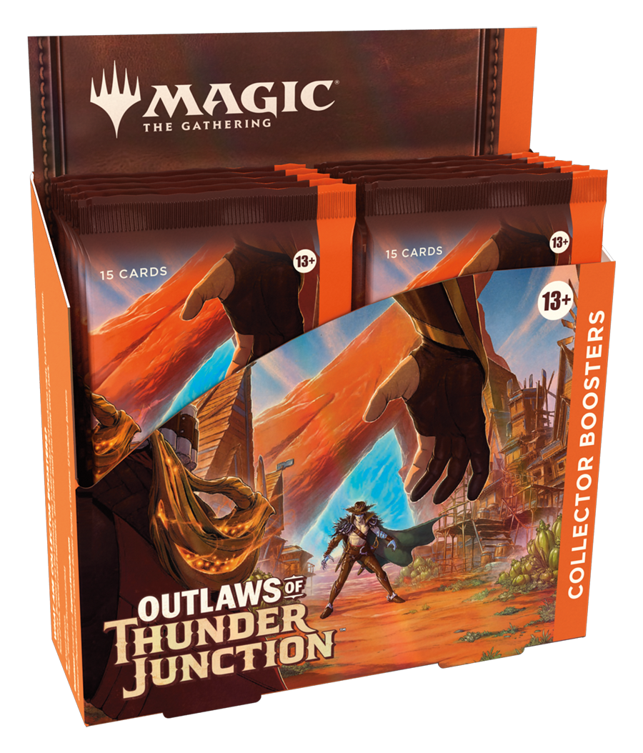 Outlaws of Thunder Junction - Collector Booster Box