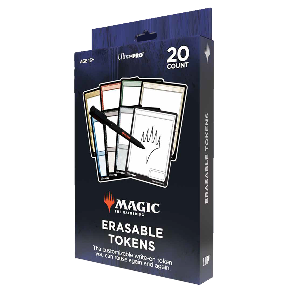 Magic: The Gathering - Erasable Tokens