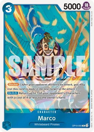 Marco (OP10-055) Foil