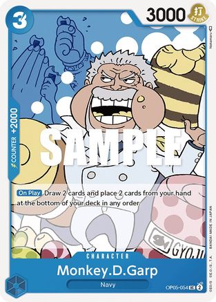 Monkey.D.Garp (OP05-054)