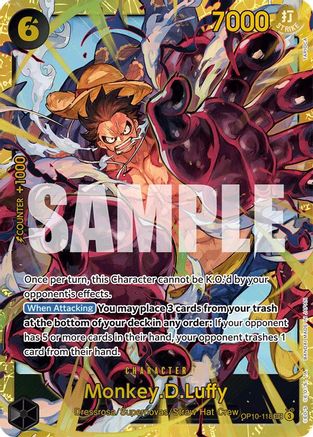 Monkey.D.Luffy (OP10-118) Foil