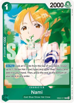 Nami (EB02-017) Foil