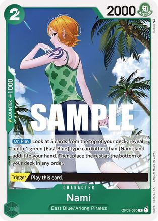 Nami (OP03-030) Foil