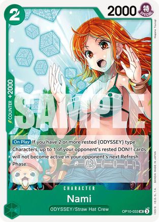 Nami (OP10-033)