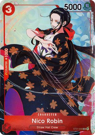 Nico Robin (Gift Collection 2023) (ST01-008) Foil