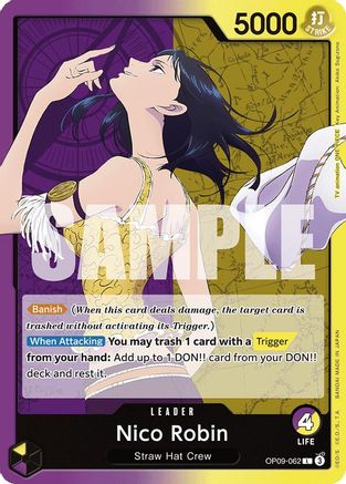 Nico Robin (OP09-062)