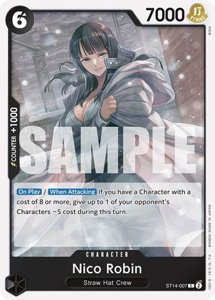 Nico Robin (ST14-007)
