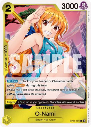 O-Nami (OP06-101) Foil
