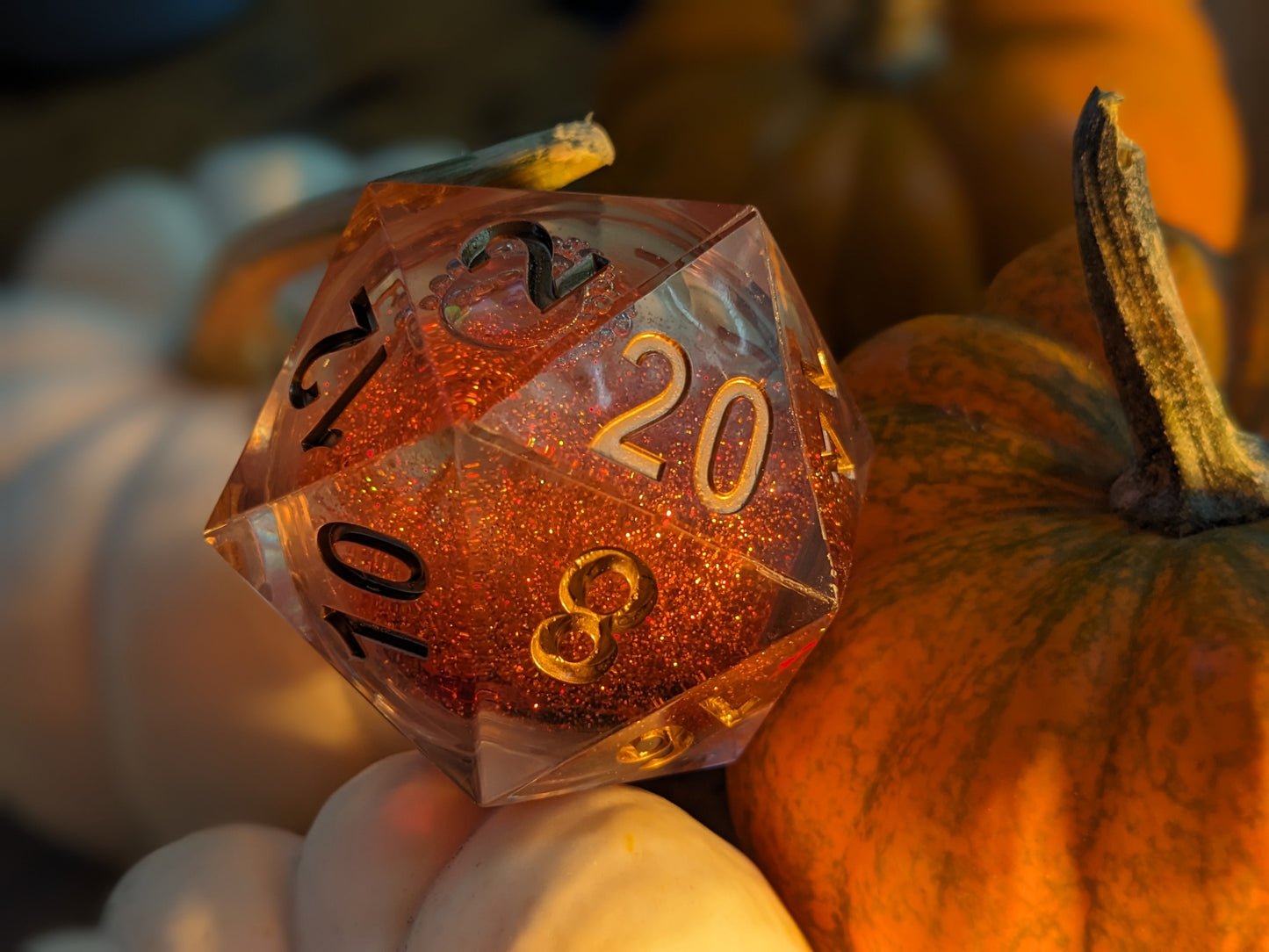 Halloween Snow Globe 54mm D20