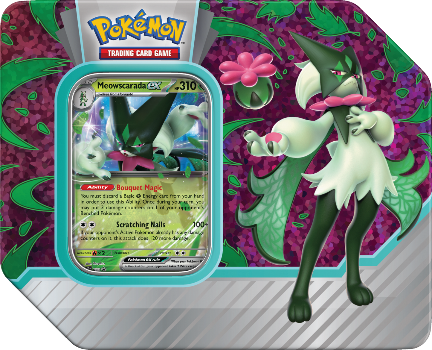 Pokémon TCG: Paldea Partners Tin